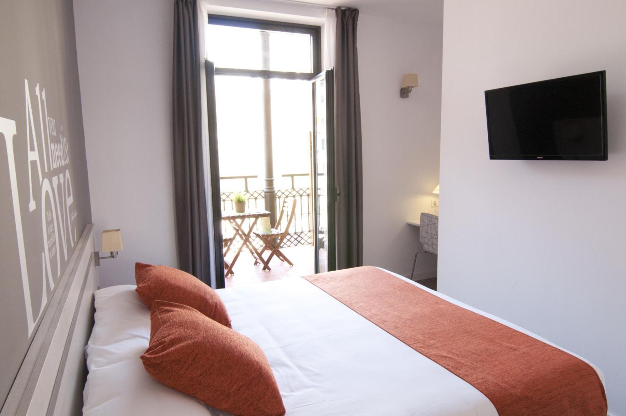 Hostal Live Barcelona Rum bild