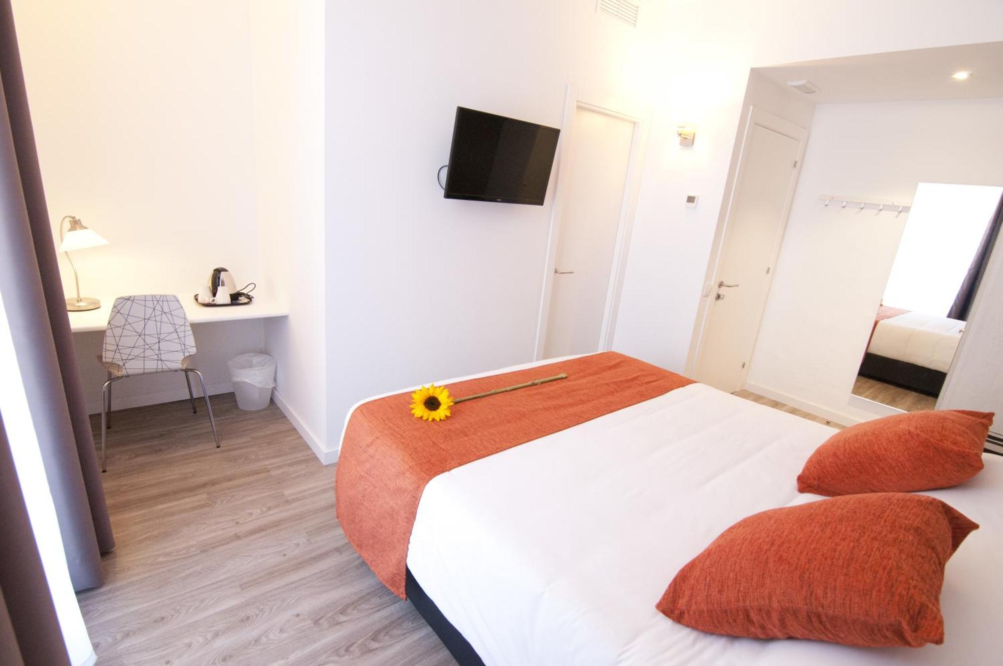 Hostal Live Barcelona Rum bild