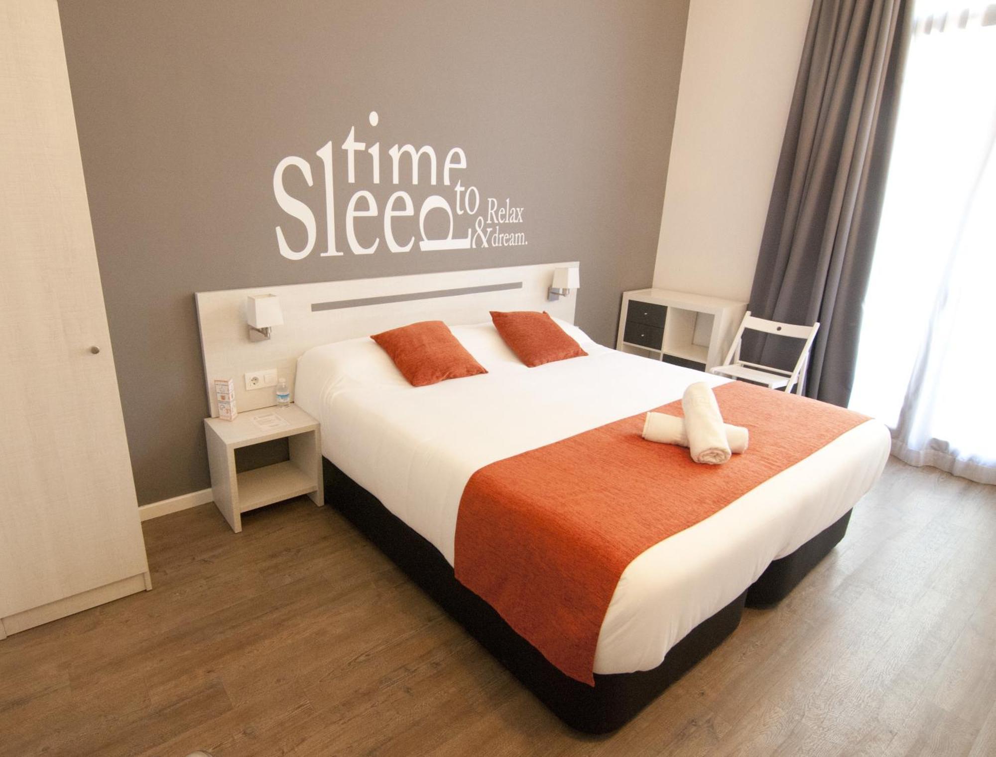 Hostal Live Barcelona Rum bild